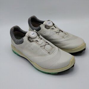 Ecco Biom  BOA Golf Shoes Women’s Size US 10 EU 41 leather suede  beige